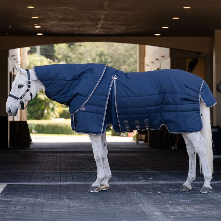 Horseware Rambo® Optimo Stable Hood 200g - Horseware Ireland - Equiluxe Tack