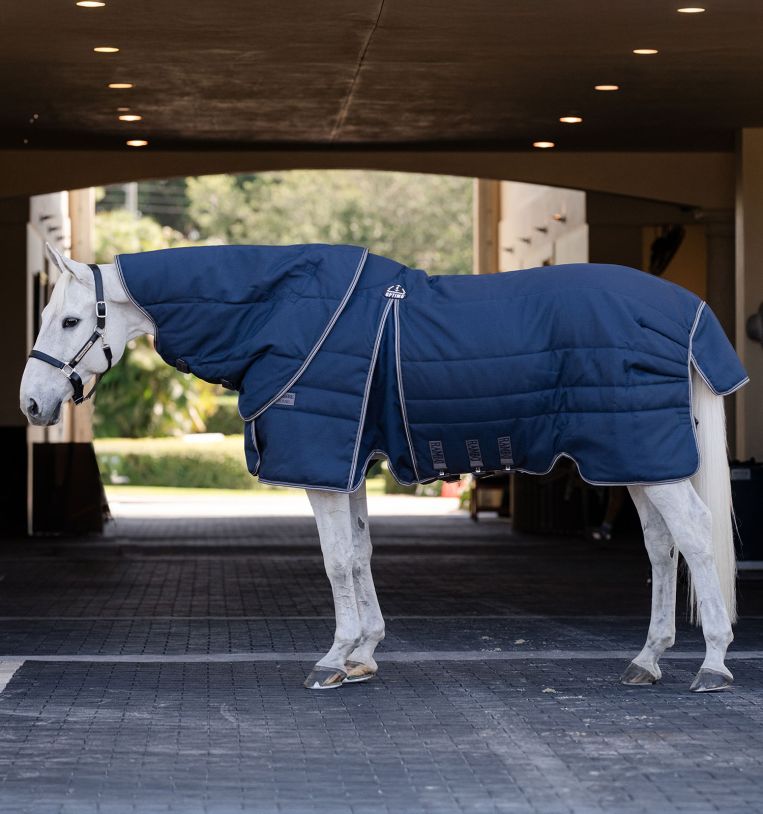 Horseware Rambo® Optimo Stable Hood 200g - Horseware Ireland - Equiluxe Tack