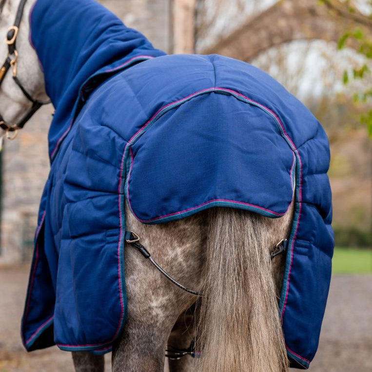 Horseware® Rambo® Optimo Stable Plus Blanket (200g Medium) - Horseware Ireland - Equiluxe Tack