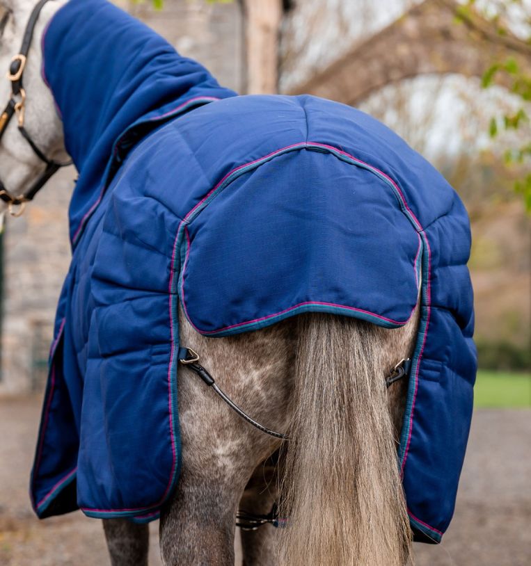 Horseware® Rambo® Optimo Stable Plus Blanket (200g Medium) - Horseware Ireland - Equiluxe Tack