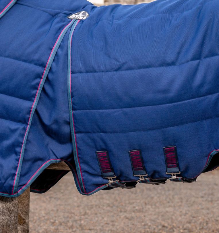 Horseware® Rambo® Optimo Stable Plus Blanket (200g Medium) - Horseware Ireland - Equiluxe Tack