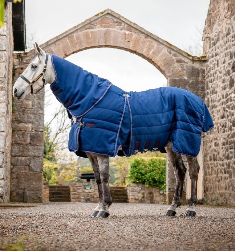 Horseware® Rambo® Optimo Stable Plus Blanket (200g Medium) - Horseware Ireland - Equiluxe Tack