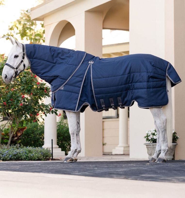 Horseware® Rambo® Optimo Stable Plus Blanket (400g Heavy) - Horseware Ireland - Equiluxe Tack