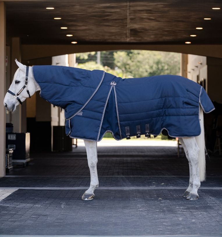 Horseware® Rambo® Optimo Stable Plus Blanket (400g Heavy) - Horseware Ireland - Equiluxe Tack