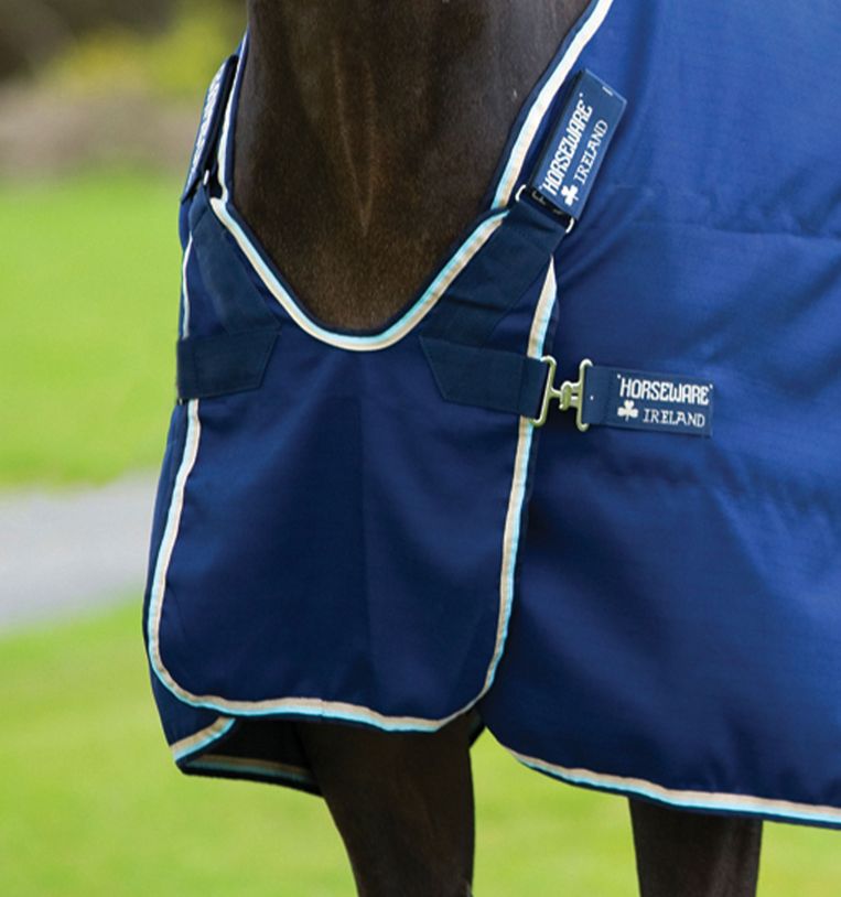 Horseware® Rambo® Optimo Stable Plus Blanket (400g Heavy) - Horseware Ireland - Equiluxe Tack