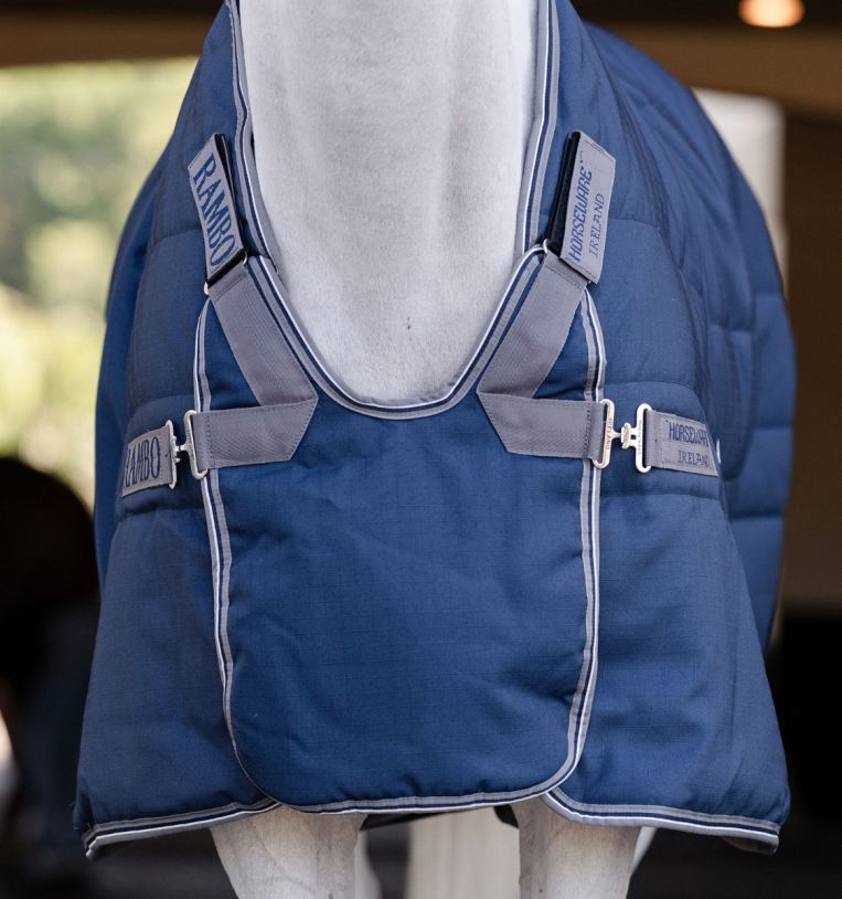 Horseware® Rambo® Optimo Stable Plus Blanket (400g Heavy) - Horseware Ireland - Equiluxe Tack