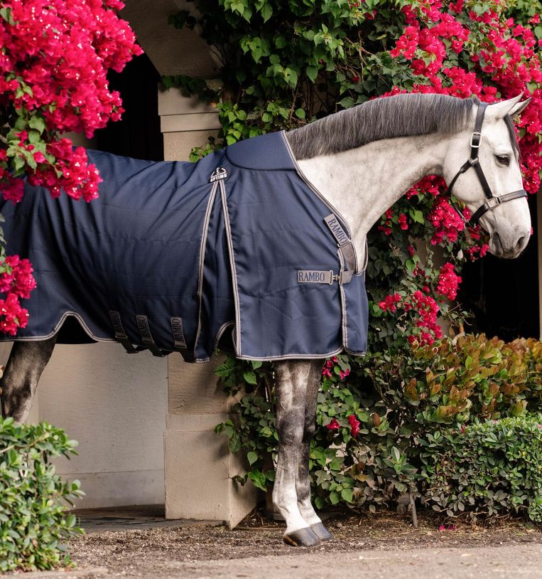 Horseware Rambo® Optimo Stable Sheet - Horseware Ireland - Equiluxe Tack