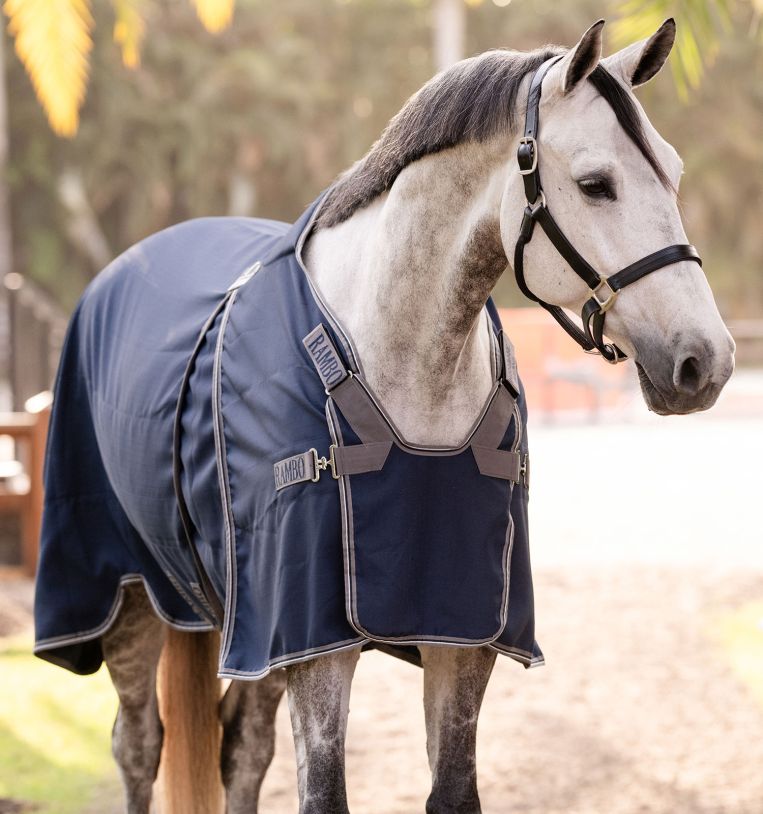 Horseware Rambo® Optimo Stable Sheet - Horseware Ireland - Equiluxe Tack