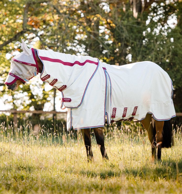 Horseware® Rambo® Optimo Supreme Summer Sheet - Horseware Ireland - Equiluxe Tack