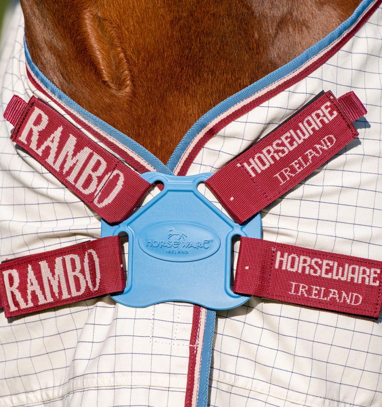 Horseware® Rambo® Optimo Supreme Summer Sheet - Horseware Ireland - Equiluxe Tack