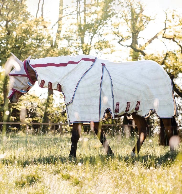 Horseware® Rambo® Optimo Supreme Summer Sheet - Horseware Ireland - Equiluxe Tack