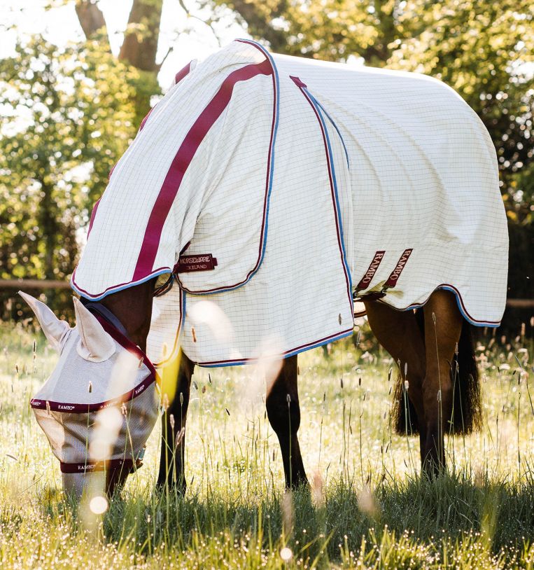 Horseware® Rambo® Optimo Supreme Summer Sheet - Horseware Ireland - Equiluxe Tack