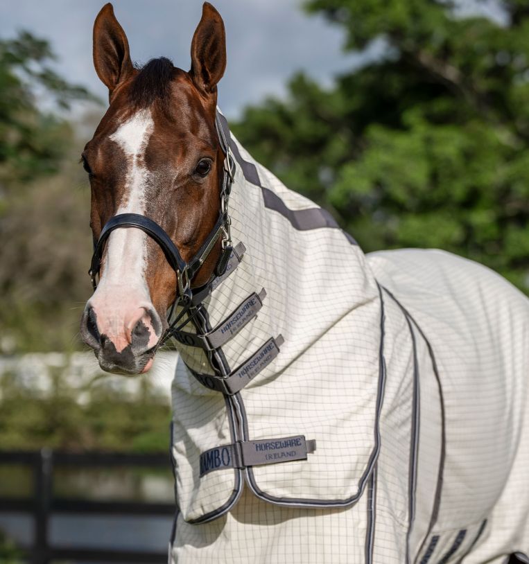 Horseware Rambo® Optimo Supreme Summer Sheet Plus - Horseware Ireland - Equiluxe Tack