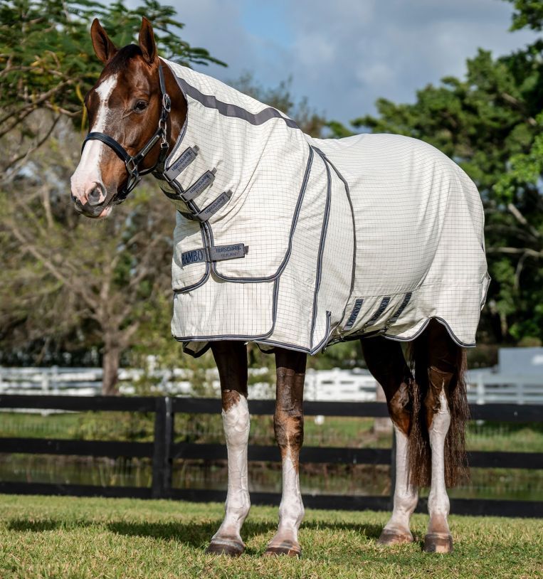 Horseware Rambo® Optimo Supreme Summer Sheet Plus - Horseware Ireland - Equiluxe Tack
