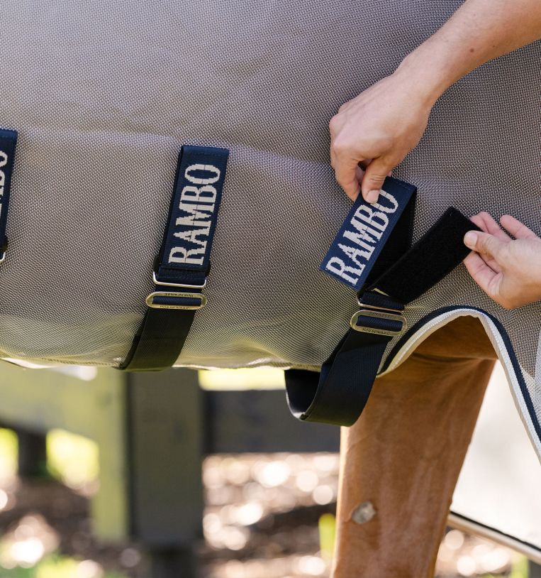 Horseware Rambo® Optimo Supreme Summer Sheet Plus - Horseware Ireland - Equiluxe Tack