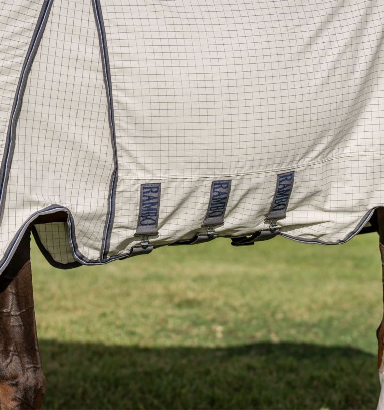 Horseware Rambo® Optimo Supreme Summer Sheet Plus - Horseware Ireland - Equiluxe Tack