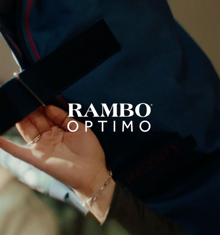 Horseware Rambo® Optimo Turnout Sheet (0g Light) - Horseware Ireland - Equiluxe Tack