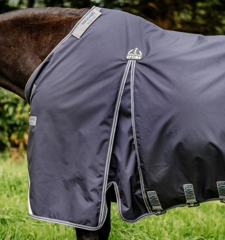 Horseware Rambo® Optimo Turnout Sheet (0g Light) - Horseware Ireland - Equiluxe Tack