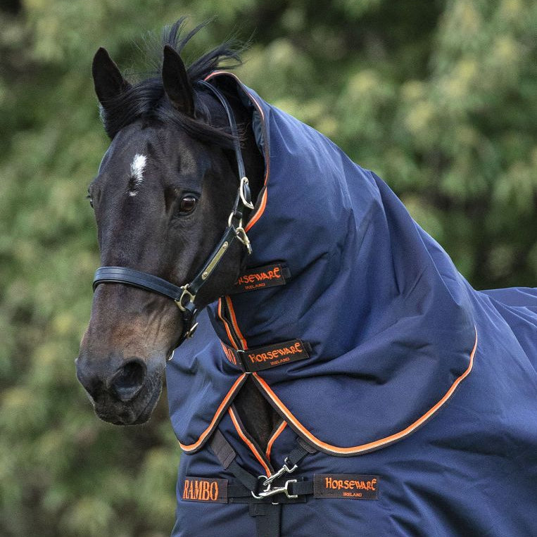 Horseware Rambo® Original Hood (0g Light) - Horseware Ireland - Equiluxe Tack