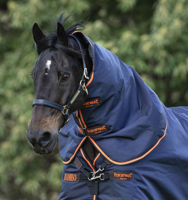 Horseware Rambo® Original Hood (0g Light) - Horseware Ireland - Equiluxe Tack