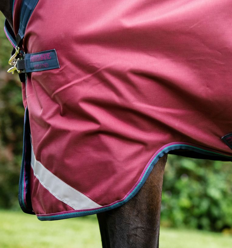 Horseware Rambo® Original Turnout with Leg Arches (0g Light) - Horseware Ireland - Equiluxe Tack