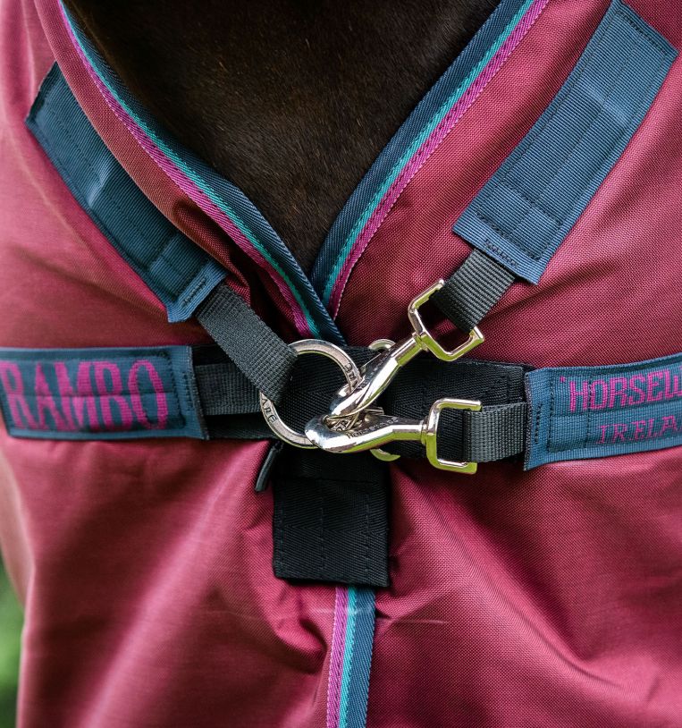 Horseware Rambo® Original Turnout with Leg Arches (0g Light) - Horseware Ireland - Equiluxe Tack