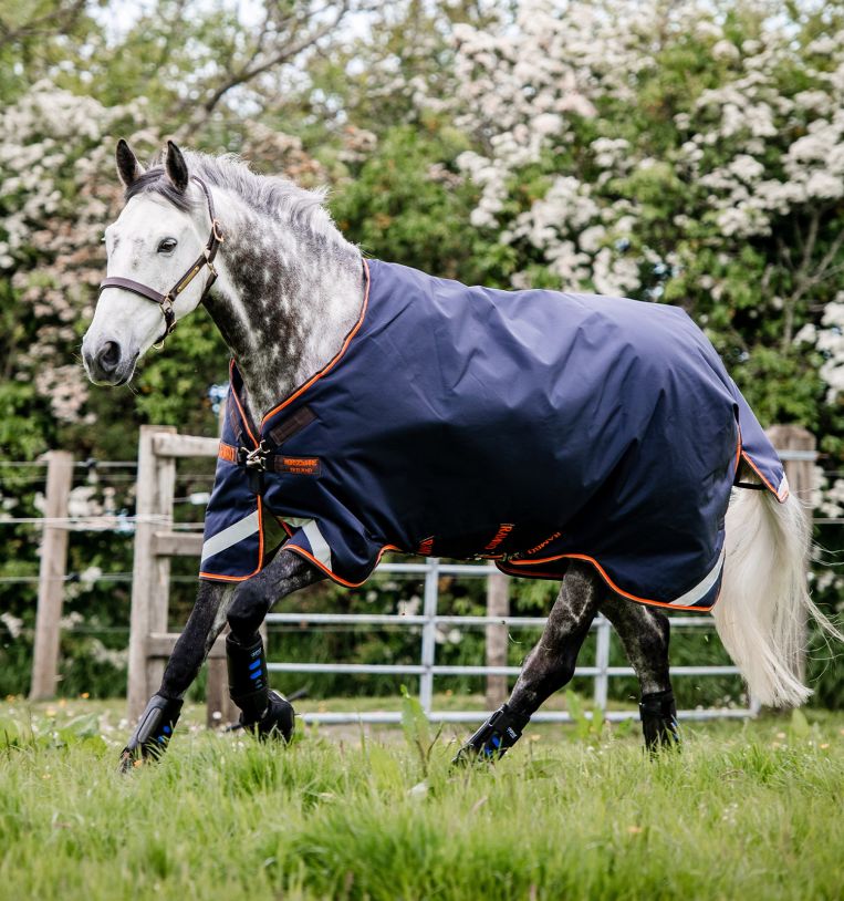 Horseware Rambo® Original Turnout with Leg Arches (100g Light) - Horseware Ireland - Equiluxe Tack