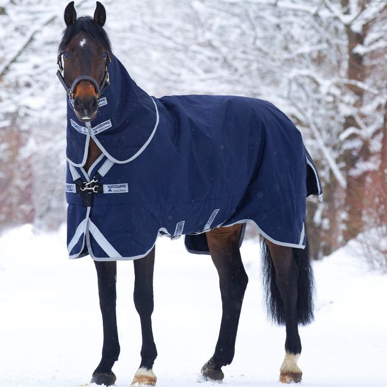 Horseware Rambo® Original Turnout with Leg Arches (200g Medium) - Horseware Ireland - Equiluxe Tack