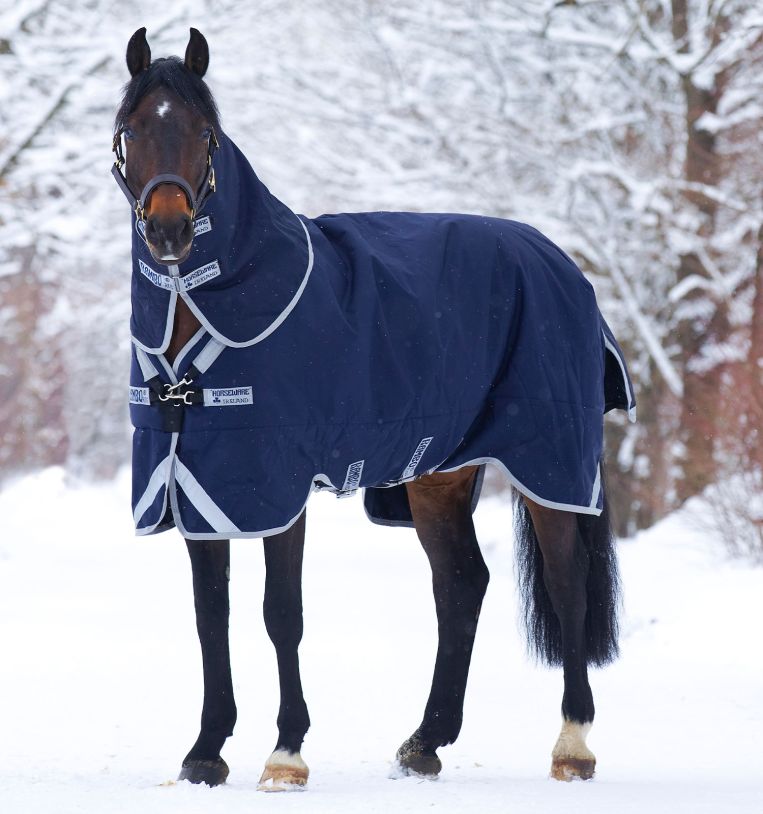 Horseware Rambo® Original Turnout with Leg Arches (200g Medium) - Horseware Ireland - Equiluxe Tack