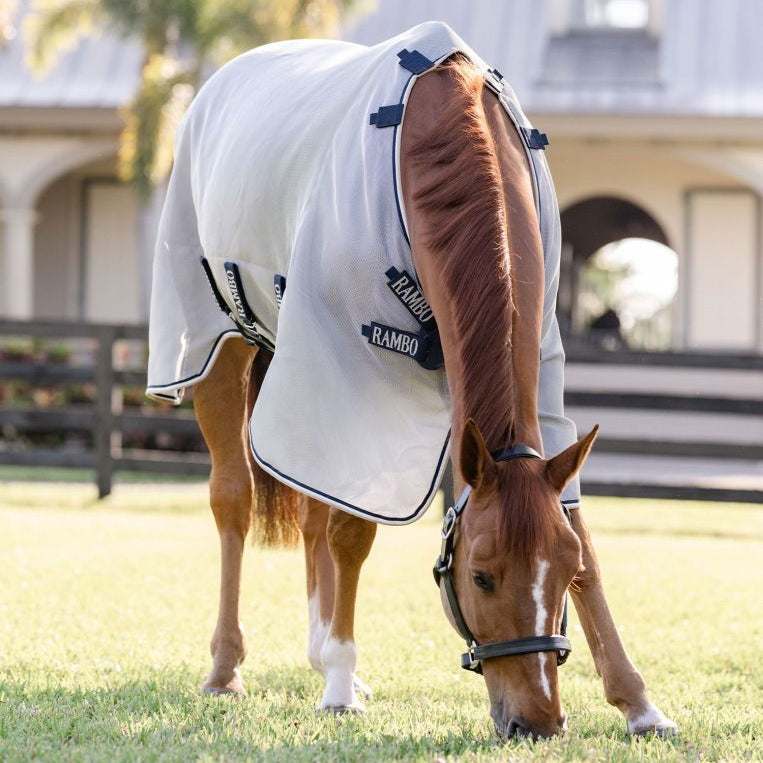 Horseware Rambo® Protector Fieldsafe Fly Sheet - Horseware Ireland - Equiluxe Tack