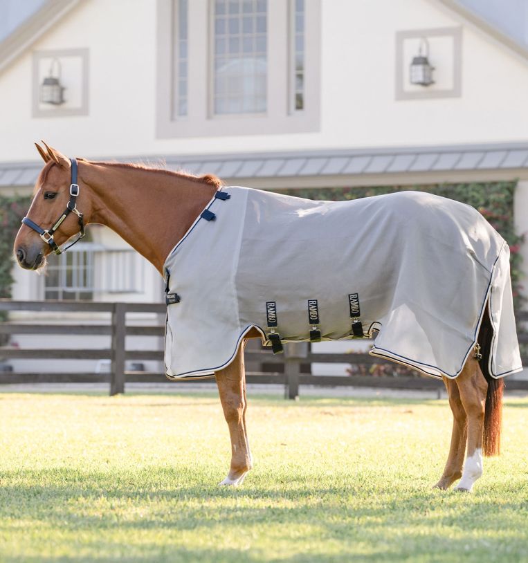 Horseware Rambo® Protector Fieldsafe Fly Sheet - Horseware Ireland - Equiluxe Tack