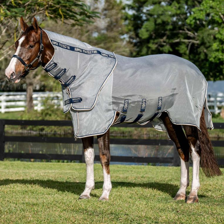 Horseware Rambo® Protector Fieldsafe Plus Fly Sheet - Horseware Ireland - Equiluxe Tack
