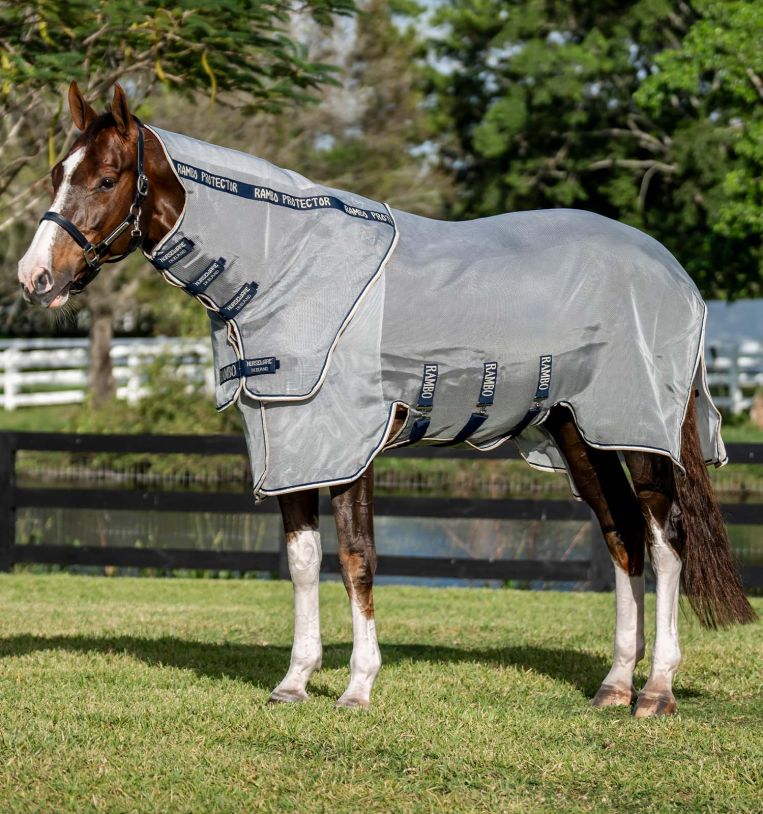 Horseware Rambo® Protector Fieldsafe Plus Fly Sheet - Horseware Ireland - Equiluxe Tack