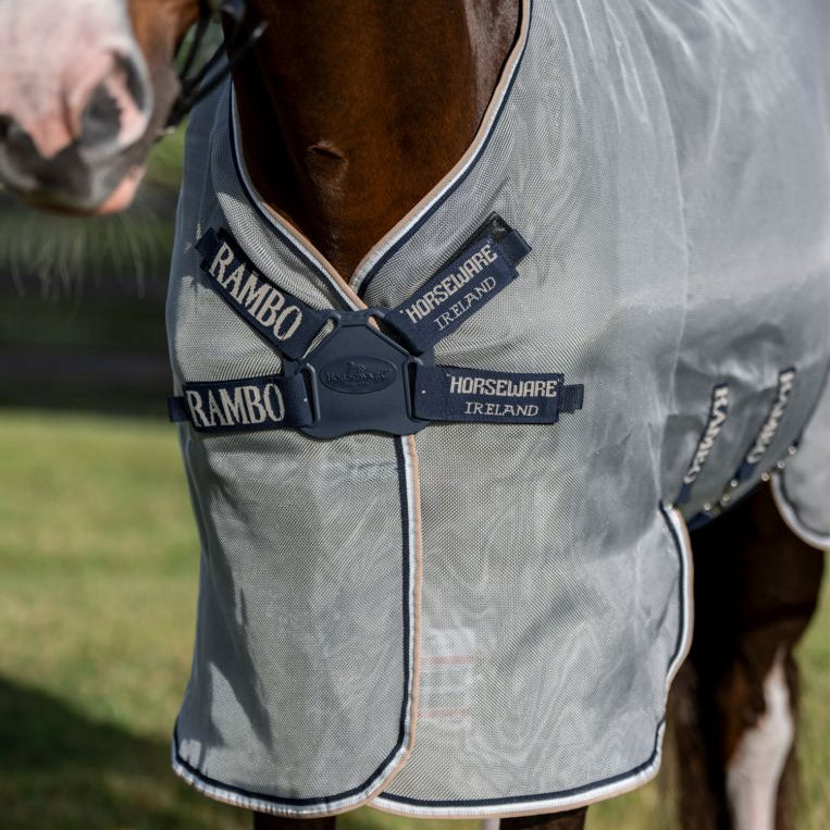 Horseware Rambo® Protector Fieldsafe Plus Fly Sheet - Horseware Ireland - Equiluxe Tack