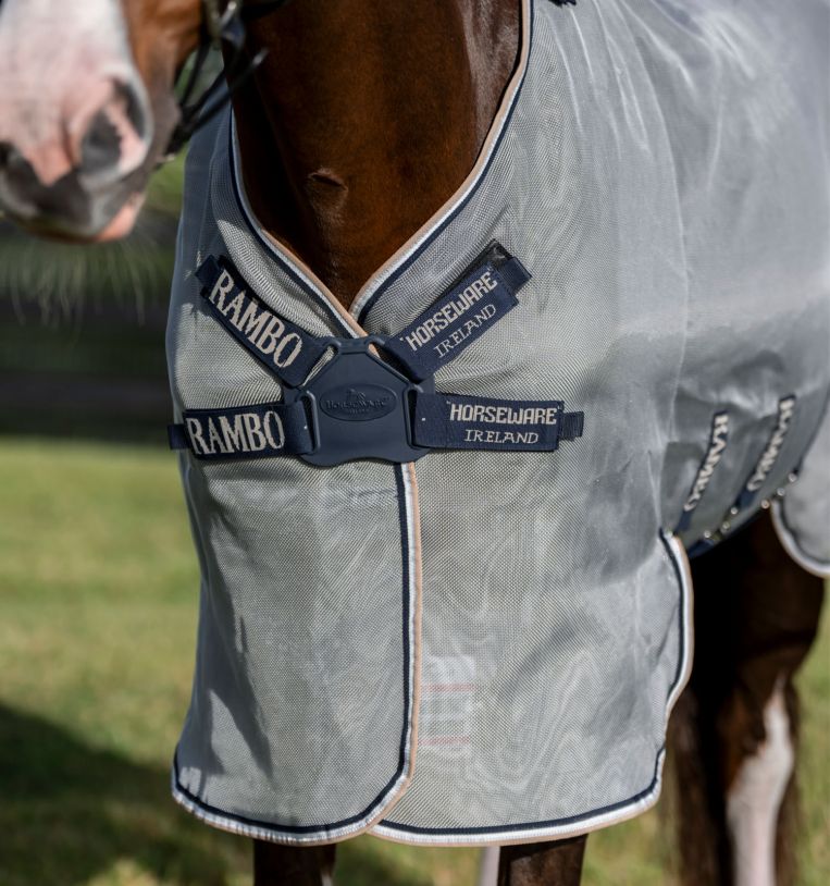 Horseware Rambo® Protector Fieldsafe Plus Fly Sheet - Horseware Ireland - Equiluxe Tack