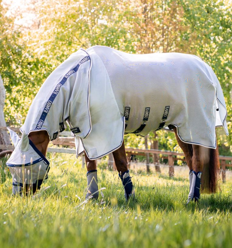 Horseware® Rambo® Protector Fly Sheet - Horseware Ireland - Equiluxe Tack