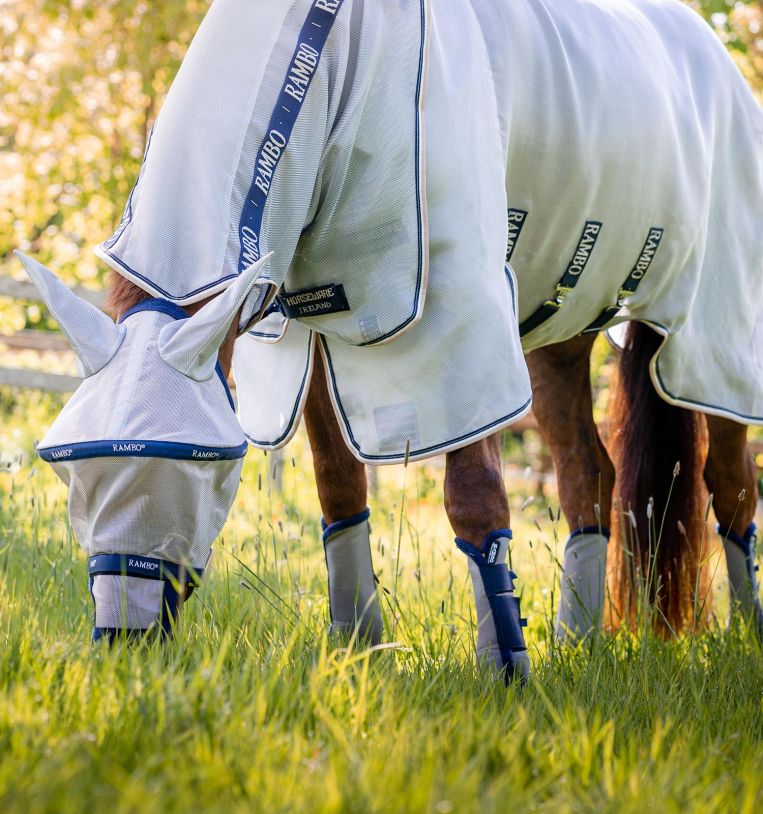 Horseware® Rambo® Protector Fly Sheet - Horseware Ireland - Equiluxe Tack