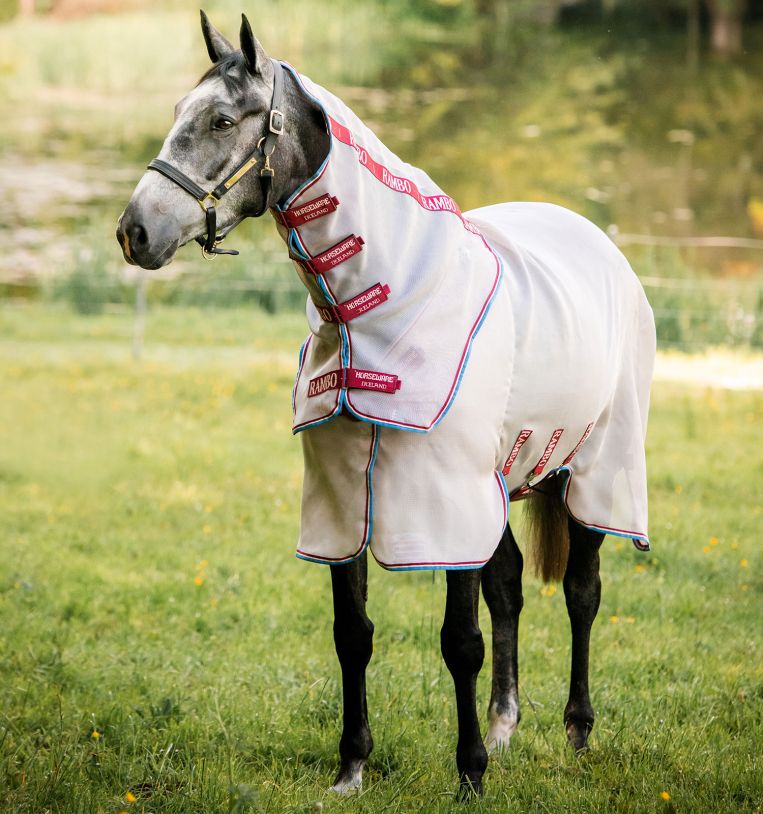 Horseware® Rambo® Protector Fly Sheet with Disc Front Closure - Horseware Ireland - Equiluxe Tack