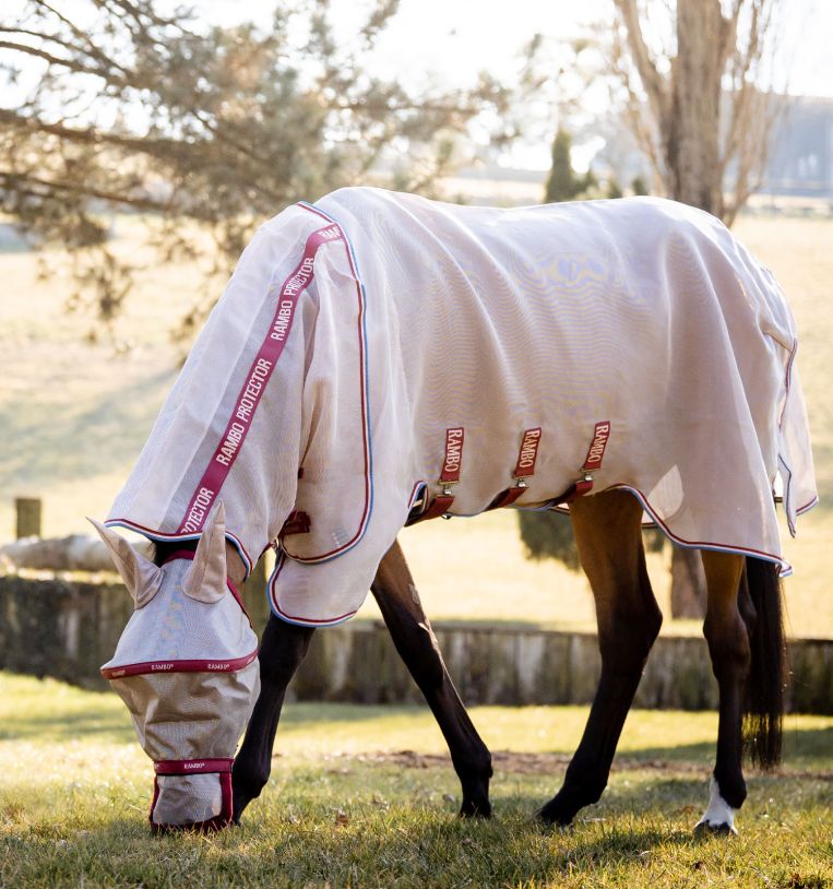 Horseware® Rambo® Protector Fly Sheet with Disc Front Closure - Horseware Ireland - Equiluxe Tack