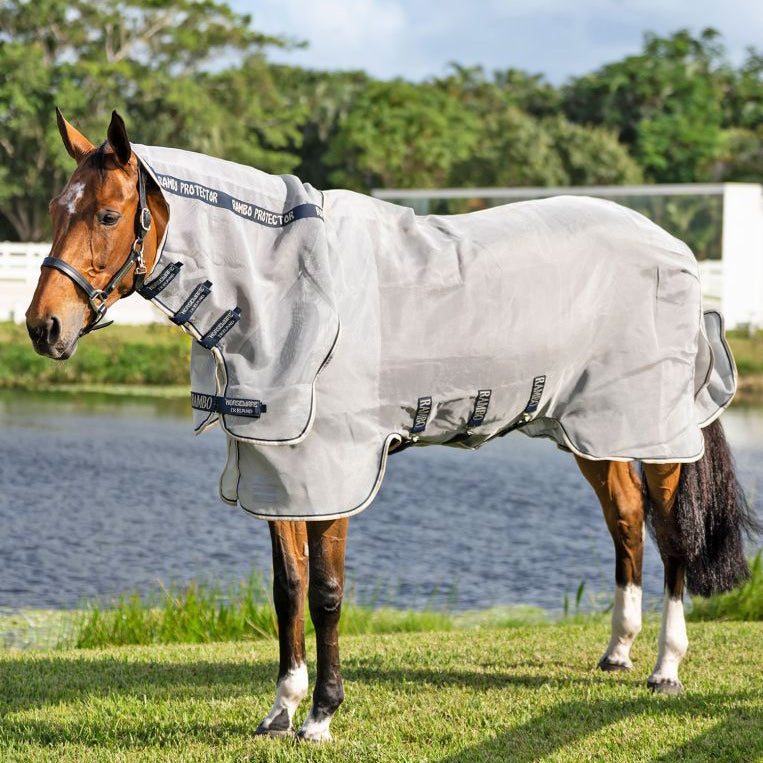 Horseware Rambo® Protector Integrated Fly Sheet - Horseware Ireland - Equiluxe Tack