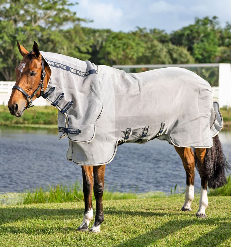 Horseware® Rambo® Protector Fly Sheet With Disc Front Closure Equiluxe Tack 939003 Horseware® Rambo® Protector Fly Sheet With Disc Front Closure Equiluxe Tack 939003