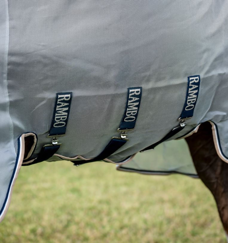 Horseware Rambo® Protector Integrated Fly Sheet - Horseware Ireland - Equiluxe Tack
