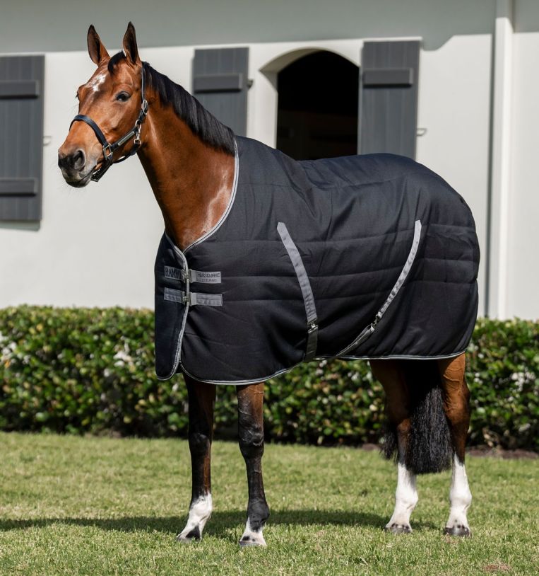 Horseware Rambo® Stable Blanket with Embossed Lining (100g Light) - Horseware Ireland - Equiluxe Tack