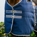 Horseware Rambo® Stable Blanket with Embossed Lining (100g Light) - Horseware Ireland - Equiluxe Tack