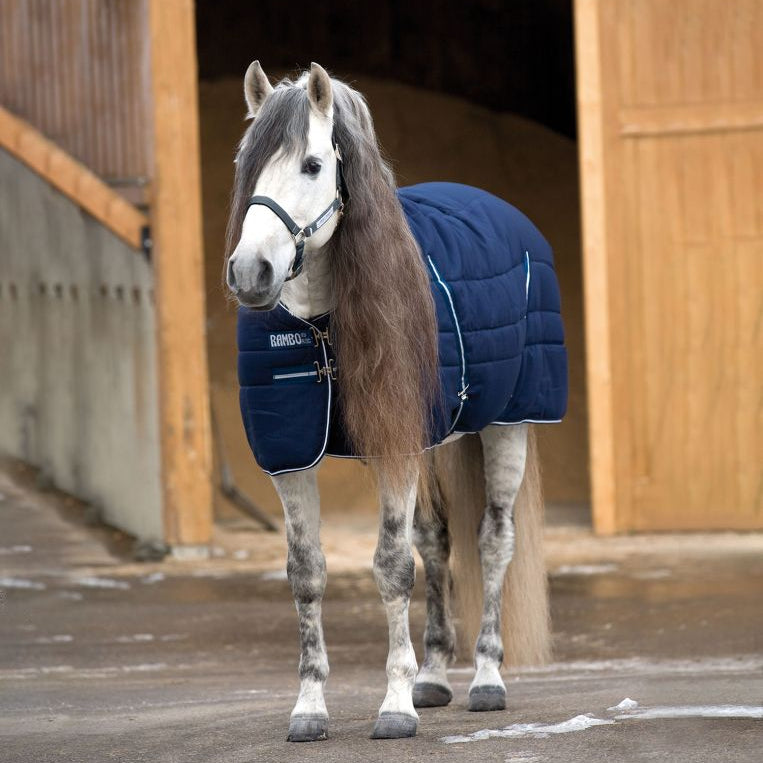 Horseware Rambo® Stable Blanket with Embossed Lining (400g Heavy) - Horseware Ireland - Equiluxe Tack