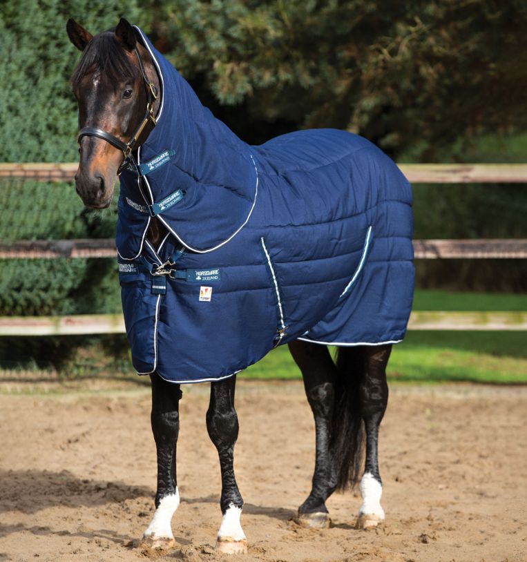 Horseware® Rambo® Stable Plus Blanket with Vari - Layer Blanket (450g Heavy) - Horseware Ireland - Equiluxe Tack