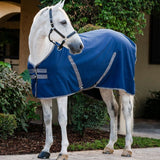 Horseware Rambo® Stable Sheet with Embossed Lining (0g Light) - Horseware Ireland - Equiluxe Tack