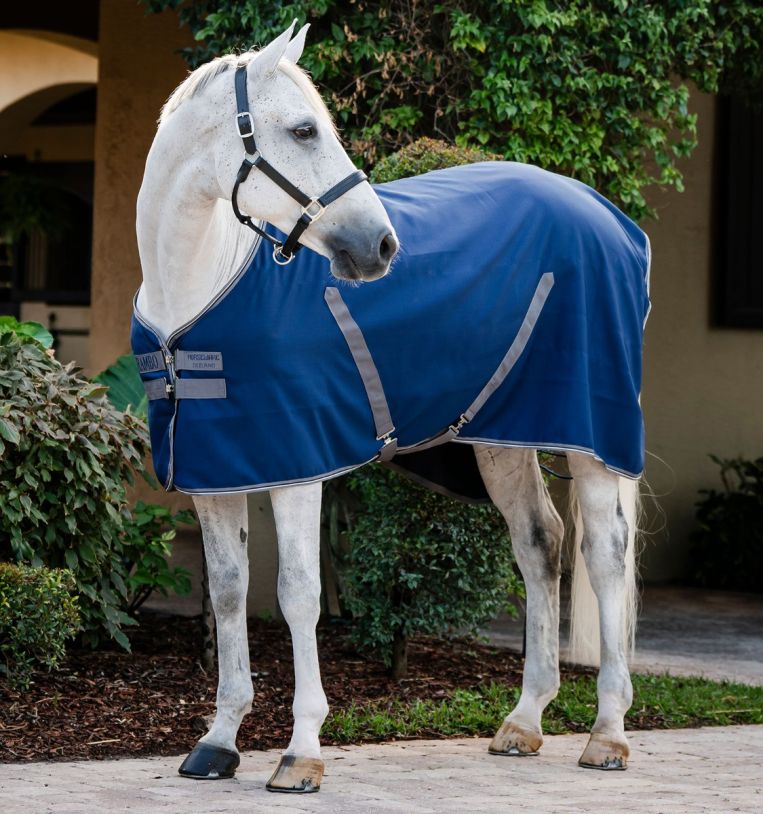 Horseware Rambo® Stable Sheet with Embossed Lining (0g Light) - Horseware Ireland - Equiluxe Tack