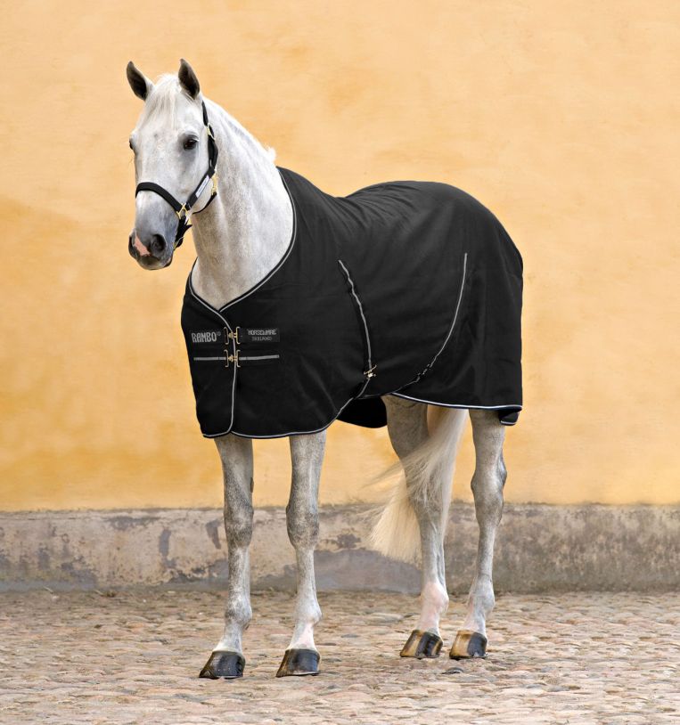 Horseware Rambo® Stable Sheet with Microfiber Lining (0g Light) - Horseware Ireland - Equiluxe Tack