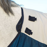 Horseware Rambo® Summer Series Turnout with Disc Front Closure (0g Outer with 100g Liner) - Horseware Ireland - Equiluxe Tack